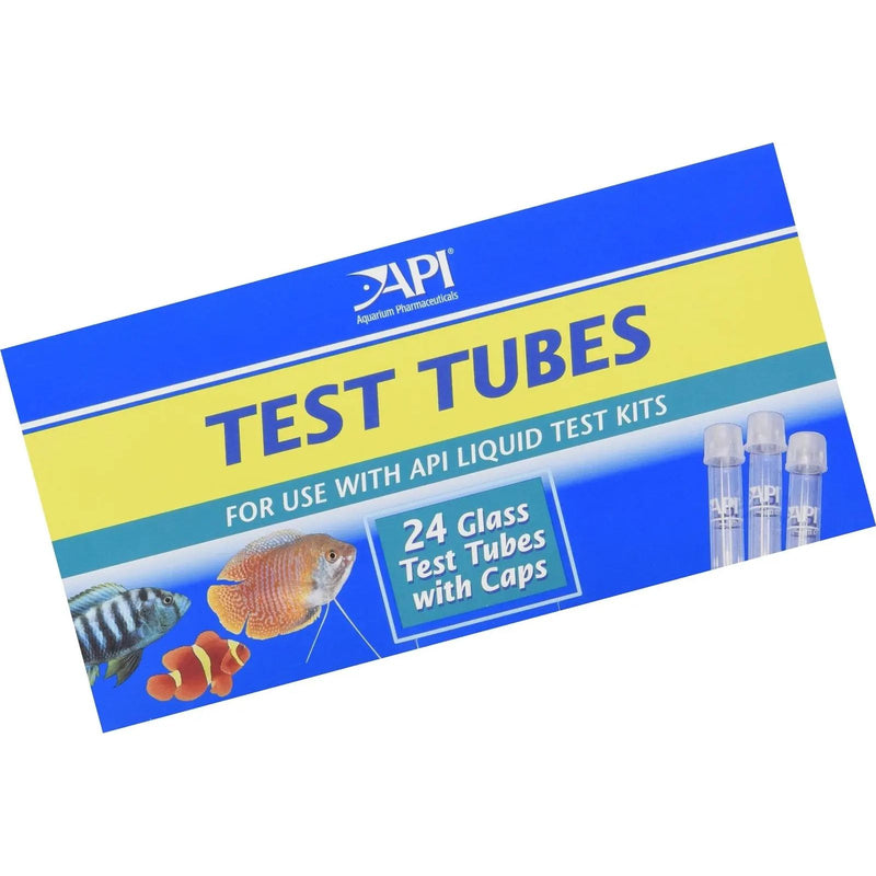 API Replacement Test Tubes for Aquarium Liquid Test Kits 24 Count API