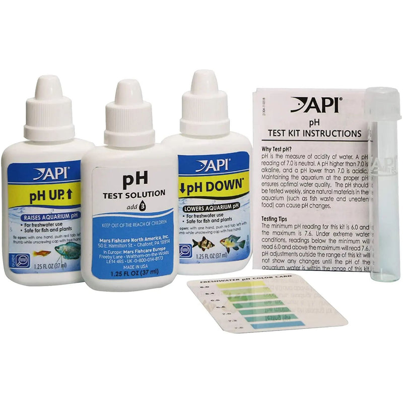 API Test KIT Individual Aquarium Water Test Kit API