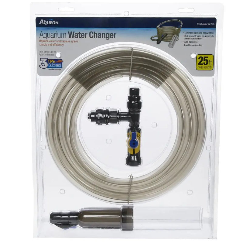 Aqueon Aquarium Water Changer 25' Easy & Efficient Vacuum Gravel Siphon Aqueon