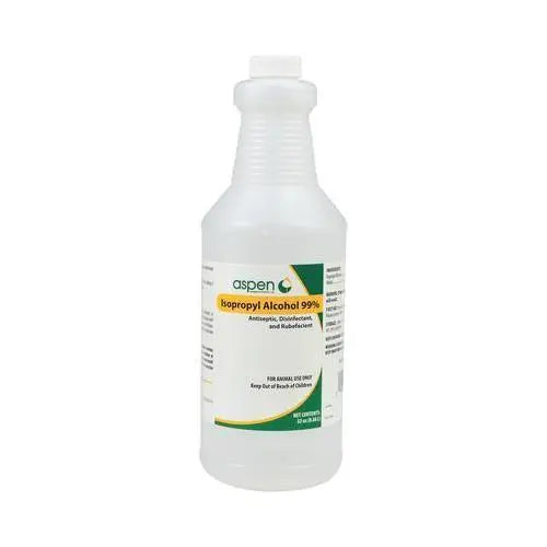 Aspen Isopropyl Alcohol 99% Disinfectant 32 oz. Aspen