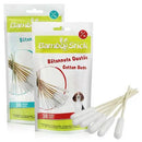 Bamboo Stick Cotton Buds for Cleaning Dogs Ears SM/MD - L/XL 30 Count Bamboo Stick