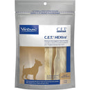 CET Premium Enzymatic Hextra Oral Hygiene Rawhide Chews for Dogs Virbac