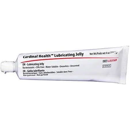 Cardinal Lubricating Jelly 4 oz. Sterile 3-Pack Cardinal Health