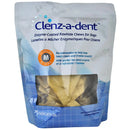 Clenz-a-dent Rawhide Ezymed-Coated Chews for Dogs Pet Dental Health Sogeval