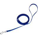 Coastal Pet Single-Ply Nylon Leash Blue 3/8" x 6' Coastal Pet