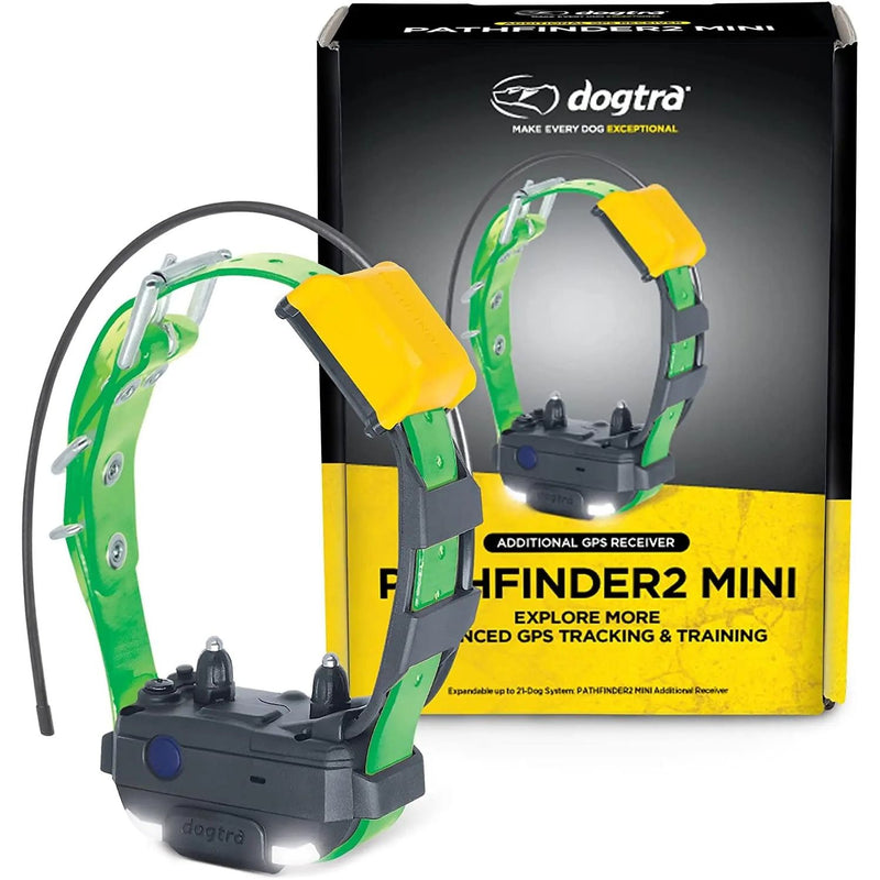 Dogtra Pathfinder Mini Extra E-Collar Green Dogtra