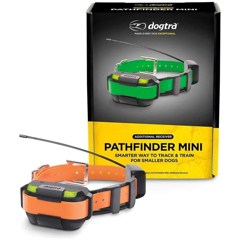 Dogtra Pathfinder Mini Extra E-Collar Orange Dogtra