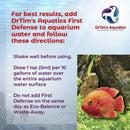 Dr Tim’s Aquatics First Defense for Freshwater Aquariums 4 oz. Dr. Tim’s Aquatics