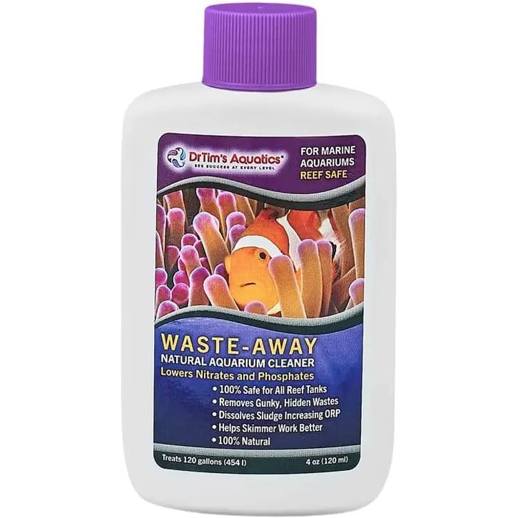 DrTim’s Aquatics Reef Waste-Away Natural Aquarium Cleaner 4 oz. Dr. Tim’s Aquatics