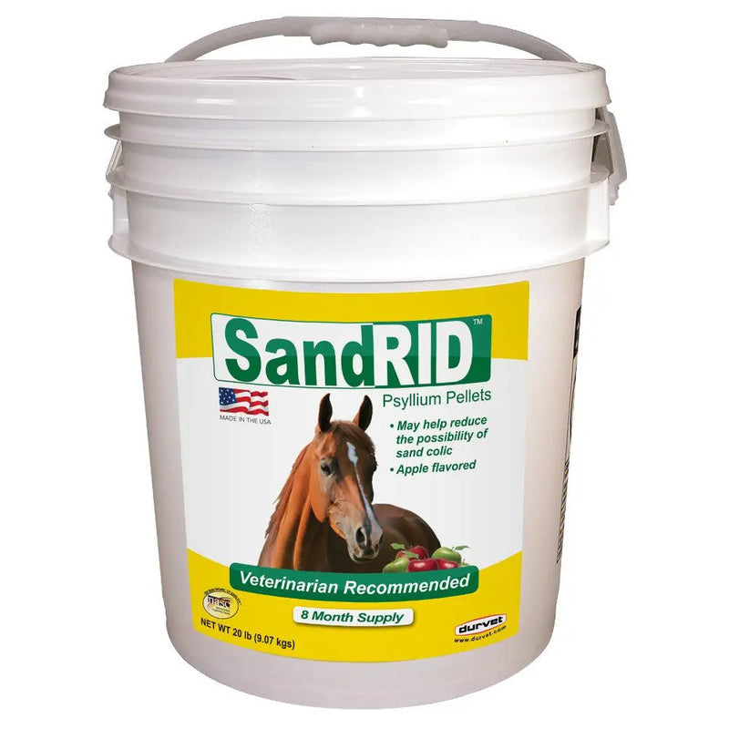 Durvet Equine Sandrid Psyllium Pellets 20 lbs. Durvet