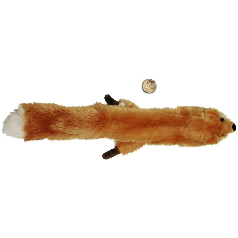 Ethical Pet Mini Skinneeez Fox Squeaky Dog Toy 14-Inch Ethical Pet