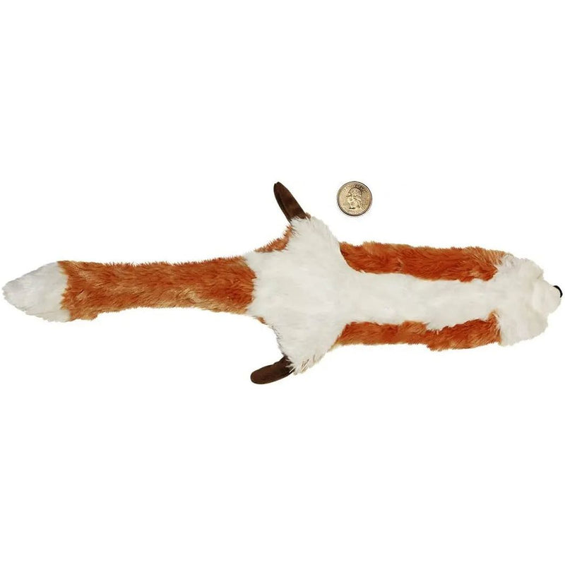 Ethical Pet Mini Skinneeez Fox Squeaky Dog Toy 14-Inch Ethical Pet