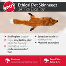 Ethical Pet Mini Skinneeez Fox Squeaky Dog Toy 14-Inch Ethical Pet