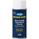 Farnam Wound-Kote Blue Lotion Spray for Animals 5 oz. Farnam