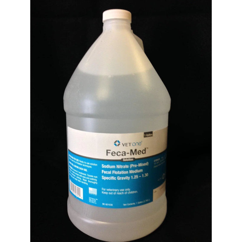 Feca-Med Fecasol Sodium Nitrate Fecal Flotation 1 Gallon VetOne