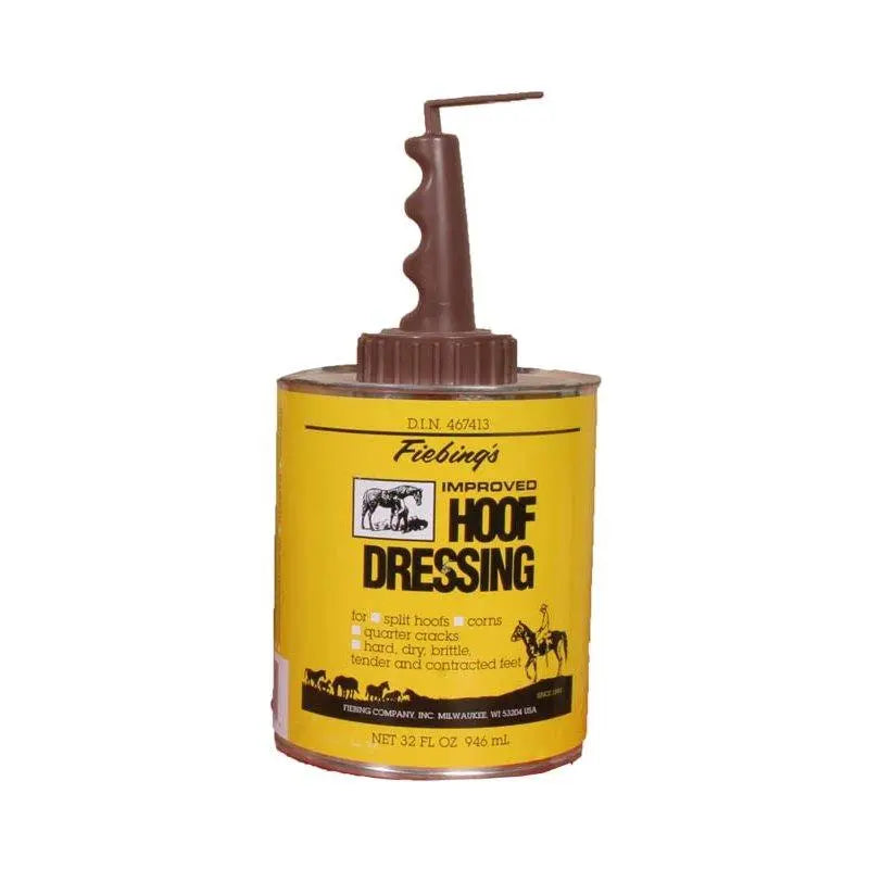 Fiebing's Hoof Dressing Treat Horse Hooves and Brittle Feet 32oz. Fiebings