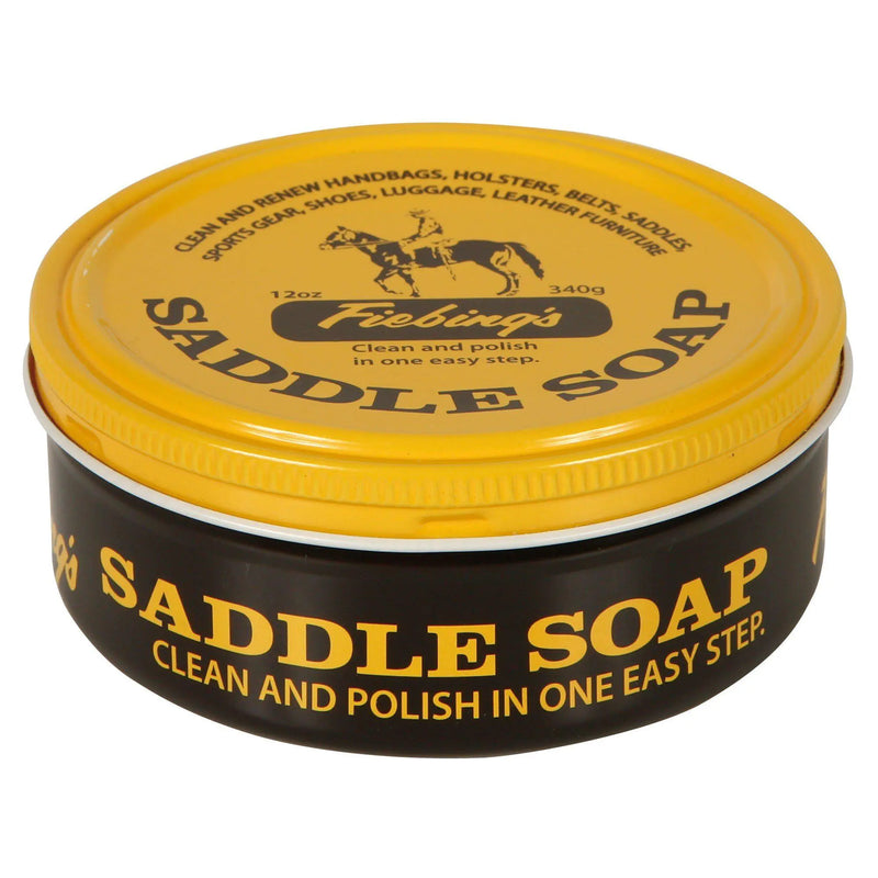 Fiebing's Yellow Saddle Soap Cleans and Lubricate Leather Fiebings