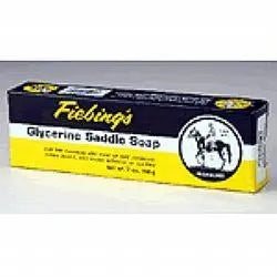 Fiebings Glycerine Saddle Soap Bar Leather Fiebings