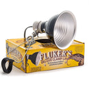 Fluker's Ceramic Clamp Lamp with Switch for Reptiles 75W 5.5-Inch Fluker's