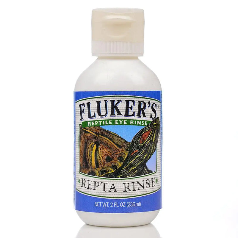 Flukers Labs Repta Rinse Reptile Eye Pet Rinse Solution 2 oz. Flukers