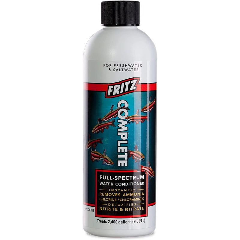 Fritz Complete Water Conditioner Fresh/Saltwater Aquariums 8oz. Fritz Aquatics