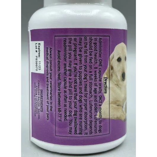 Guardian One Flea Monthly Prevention Caps for Dogs 46-91lbs 13ct Guardian