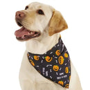 Halloween Aria Bright Trick Or Treat Dog Bandanas 19" Aria