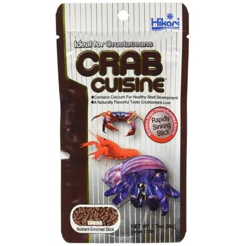 Hikari Crab Cuisine Rapidly Sinking Sticks 1.76 oz. Hikari