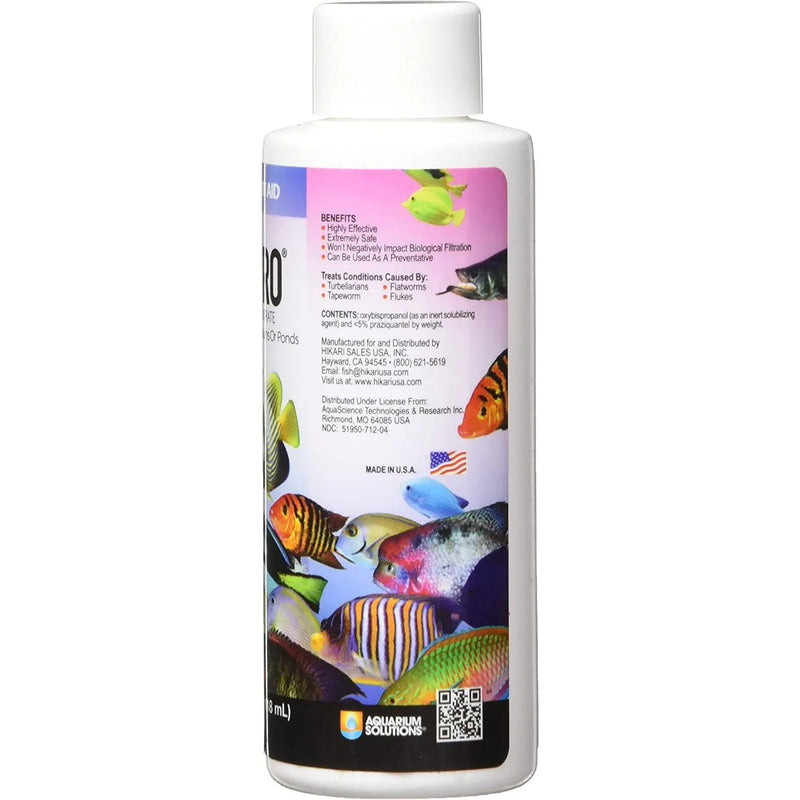 Hikari Prazipro Freshwater and Saltwater Aquarium Solutions 4 oz. Hikari