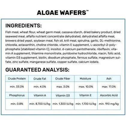 Hikari Tropical Algae Wafers Ideal for Algae Eaters 0.70 oz. Hikari