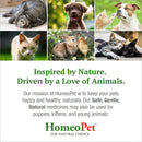 HomeoPet Travel Anxiety Calming Relief Remedy for Pets 15mL HomeoPet