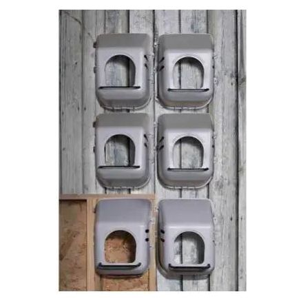 Little Giant Large Nesting Box Wall Mount Plastic Nesting Box Little Giant