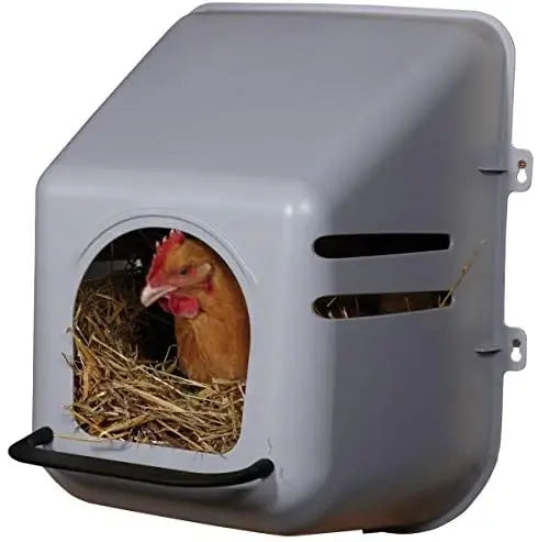 Little Giant Large Nesting Box Wall Mount Plastic Nesting Box Little Giant