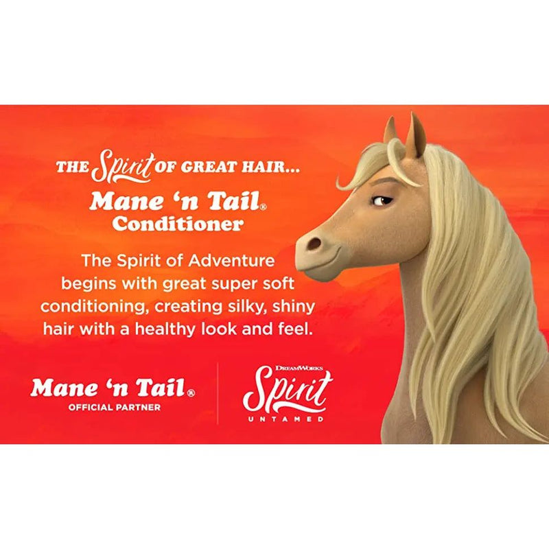 Mane 'n Tail Spirit Untamed Conditioner Caramel Apple 11.02oz. Mane 'n Tail