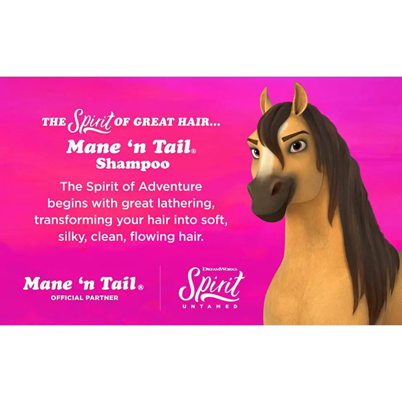 Mane 'n Tail Spirit Untamed Shampoo Caramel Apple 11.02oz. Mane 'n Tail