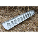 Miller 18" Galvanized Slide Top Poultry Chicken Feeder 9822 Miller