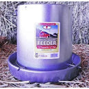 Miller Galvanized Steel Hanging Chicken Feeder Holds 12lb Little Giant