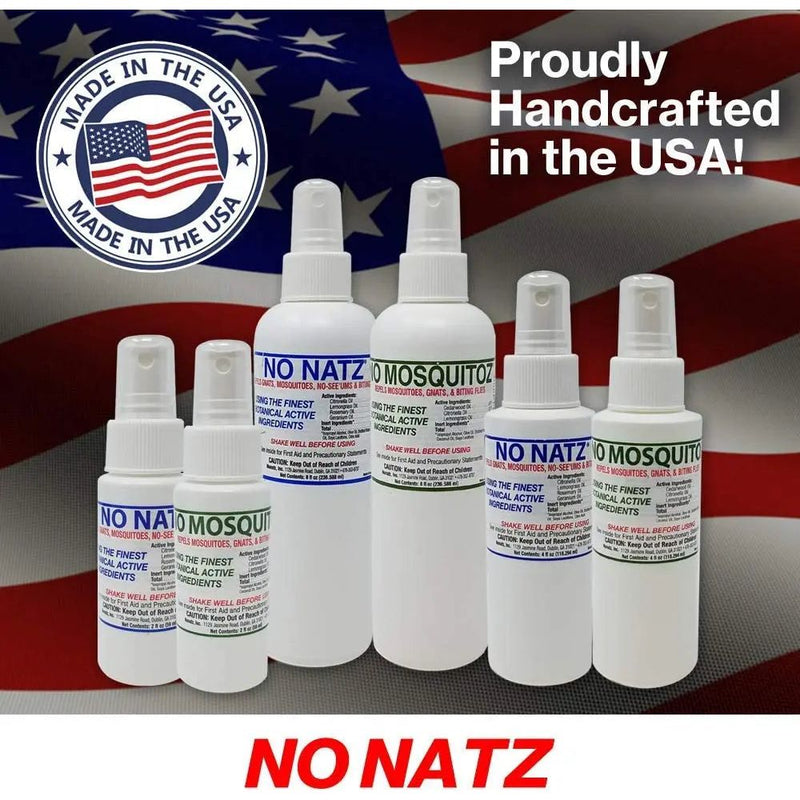 No Natz Botanical Bug Repellent 2 oz. No Natz