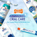 Nylabone Advanced Oral Care Dog Dental Kit Original Flavor 2.5oz. Nylabone