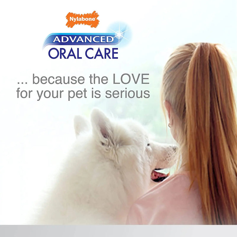 Nylabone Advanced Oral Care Dog Dental Kit Original Flavor 2.5oz. Nylabone