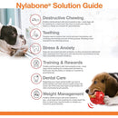 Nylabone Durachew Bacon Flavor Regular Sm to Md Dogs Up to 25lbs. Nylabone