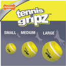 Nylabone Power Play Dog Toys Tennis Ball Gripz Tennis, Small 3CT Nylabone