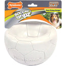 Nylabone Power Play Soccer Gripz Ball Dog Toy, White Medium Nylabone