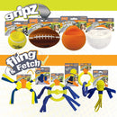 Nylabone Power Play Soccer Gripz Ball Dog Toy, White Medium Nylabone