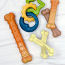 Nylabone Puppy Power Tough Chew Toys Twin Pack, Small/Regular Nylabone