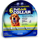 Petlock Flea & Tick Collar Large Dogs 6 Months Protection Petlock