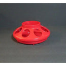 Poultry Chicken 1 QT Plastic Feeder Set / Water Set/ Replacement Little Giant