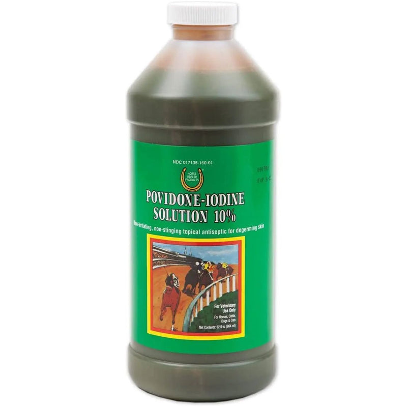 Povidone-Iodine 10% Solution 32 oz. Farnam