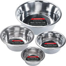 ProSelect Heavy Stainless Steel Dish Mirror Finish Dog Bowl ProSelect