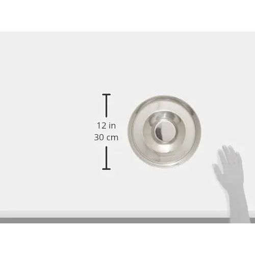 Puppy Stainless Steel Saucer 11" Primal